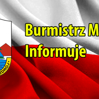 BURMISTRZ ZAWIADAMIA O WYŁOŻENIU DO WGLĄDU PROJEKTU ZAŁOŻEŃ DO PLANU ZAOPATRZENIA W CIEPŁO, ENERGIĘ ELEKTRYCZNĄ I PALIWA GAZOWE >