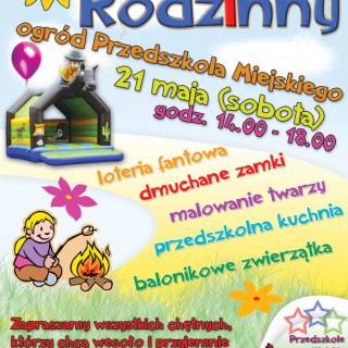 21.05. Piknik Rodzinny