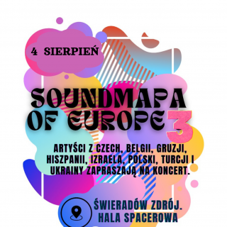 Koncert Soundmapa of Europe