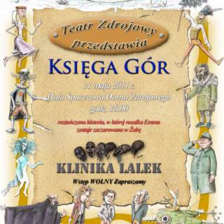 Teatr Zdrojowy - Księga Gór