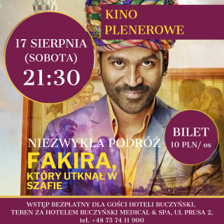 KINO PLENEROWE PRZY HOTELU BUCZYŃSKI