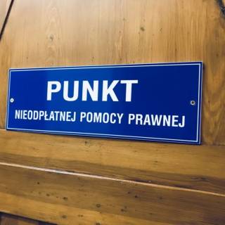 NIEODPŁATNA POMOC PRAWNA