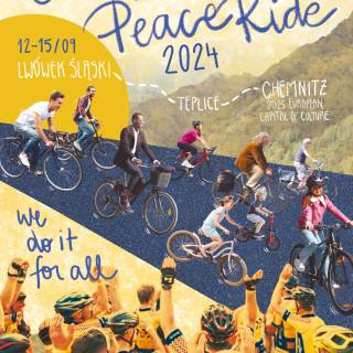  Peleton European Peace Ride