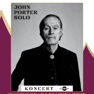 KONCERT: JOHN PORTER SOLO