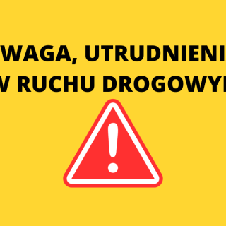 UTRUDNIENIA NA DROGACH W DNIACH 19-20 PAŹDZIERNIKA 2024