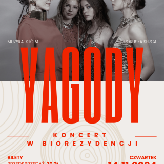 KONCERT YAGODY