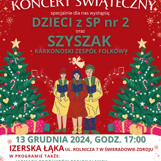 CZERNIAWSKI KONCERT ŚWIĄTECZNY Z MINIJARMARKIEM