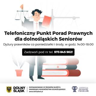 TELEFONICZNY PUNKT PORAD DLA DOLNOŚLĄSKICH SENIORÓW>