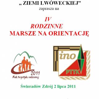 02.07. - IV Rodzinne Marsze na Orientację                                                                                       