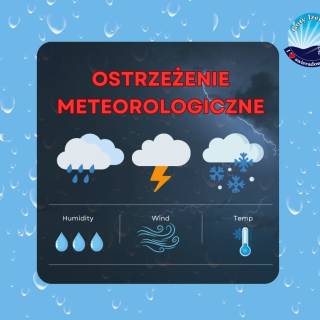 OSTRZEŻENIE METEOROLOGICZNE