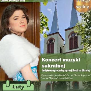 KONCERT MUZYKI SAKRALNEJ