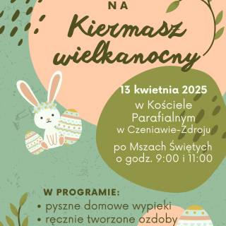 KIERMASZ WIELKANOCNY W CZERNIAWIE-ZDROJU