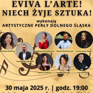 EVIVA L’ARTE! – KONCERT W HALI SPACEROWEJ