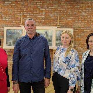 WERNISAŻ WYSTAWY DARIUSZA GODAWY W STACJI KULTURY 15.05.2025