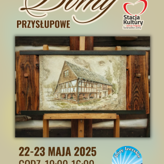 WYSTAWA DARIUSZA GODAWY - DOMY PRZYSŁUPOWE
