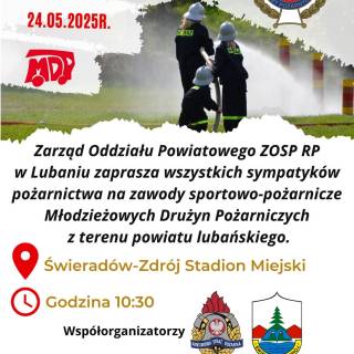 POWIATOWE ZAWODY SPORTOWO-POŻARNICZE