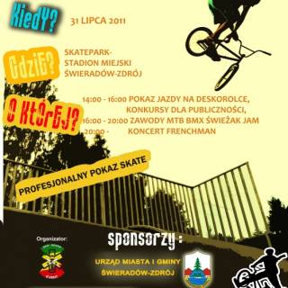 31.07. - BMX MTB ŚWIEŻAK JAM 2011