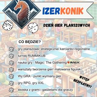 IZERKONIK - DZIEŃ GIER PLANSZOWYCH