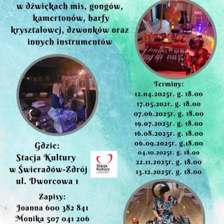 KONCERT RELAKSACYJNO-TERAPEUTYCZNY