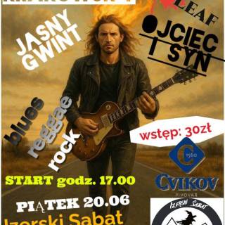 BLUES, REGGAE, ROCK