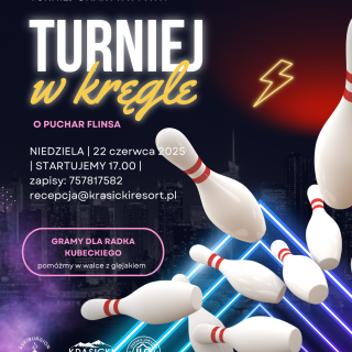 CHARYTATYWNY TURNIEJ W KRĘGLE