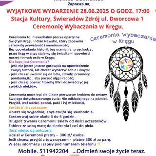 CEREMONIA WYBACZANIA W KRĘGU