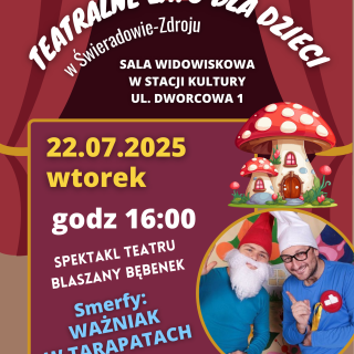SPEKTAKL TEATRU BLASZANY BĘBENEK