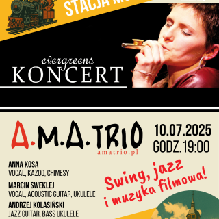 EVERGREENS KONCERT A.M.A.TRIO