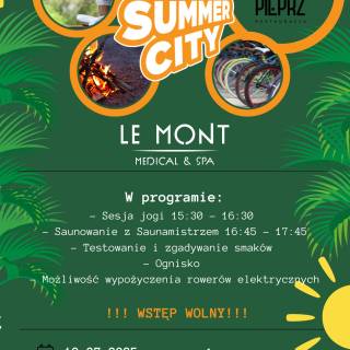 ESKA SUMMER CITY W HOTELU LE MONT MEDICAL&amp;SPA
