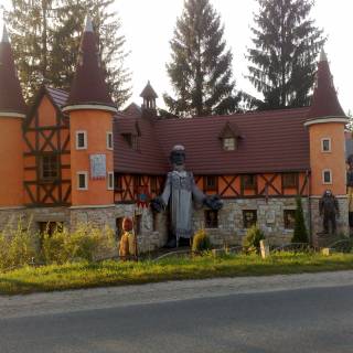 Castel of Legends of the Silesia region - Pławna