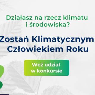 KONKURS "KLIMATYCZNY CZŁOWIEK ROKU">