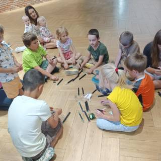 WARSZTATY SENSORYCZNE 28.06.2025 R.