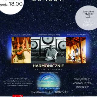 RELAKSUJĄCY KONCERT GONGÓW