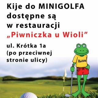 Zapraszamy na MINIGOLFA