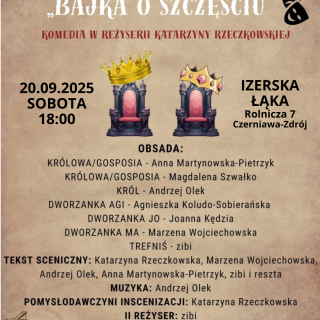 TEATR POD ZRYTYM BERETEM "BAJKA O SZCZĘŚCIU"