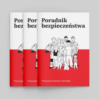 &quot;PORADNIK BEZPIECZEŃSTWA&quot;