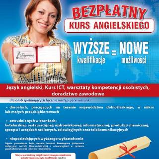 Bezpłatny kurs angielskiego                                                                                                     