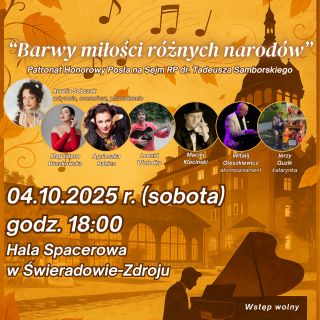 KONCERT Z CYKLU JESIENNY ROMANS