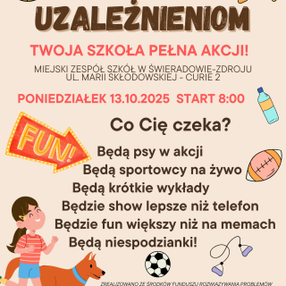 STOP UZALEŻNIENIOM