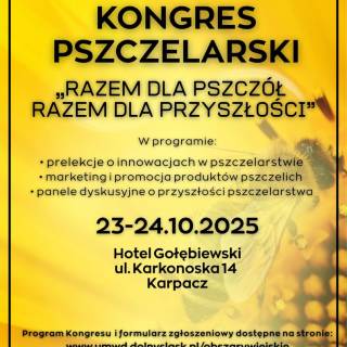 I MIĘDZYNARODOWY KOGRES PSZCZELARSKI