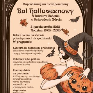 BAL HALLOWEENOWY BOHEMA