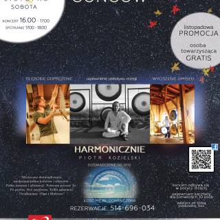 RELAKSUJĄCY KONCERT GONGÓW