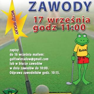 Zawody w MINIGOLFA                                                                                                              