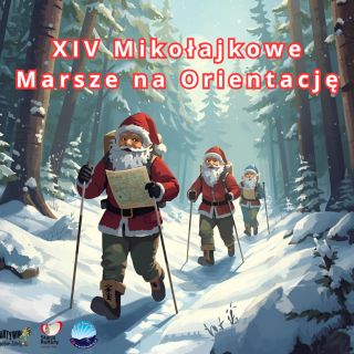 XIV Mikołajkowe Marsze na Orientację