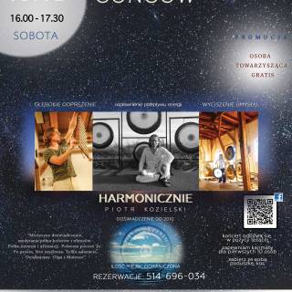 RELAKSUJĄCY KONCERT GONGÓW