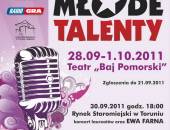 V Ogólnopolskiego Festiwal Artystyczny Młode Talenty 2012 w TORUNIU