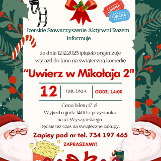 IZERSKIE STOWARZYSZENIE AKTYWNI RAZEM ZAPRASZA NA WYJAZD DO KINA