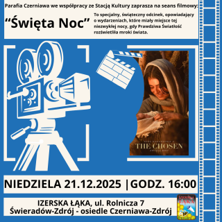 SEANS KINOWY NA IZERSKIEJ ŁĄCE