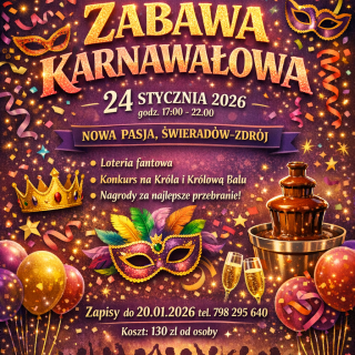 ZABAWA KARNAWAŁOWA Z ISAR