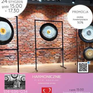 RELAKSUJĄCY KONCERT GONGÓW